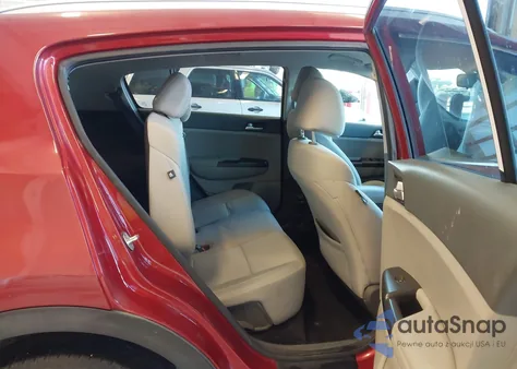 2018 Kia Sportage Lx from USA, damaged, VIN KNDPM3AC0J7320893